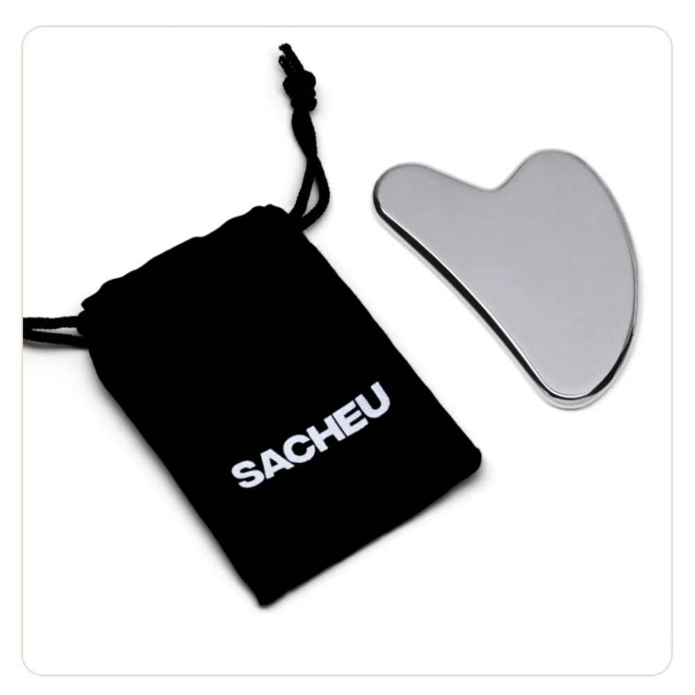 Sacheu Stainless Steel Gua Sha Tool